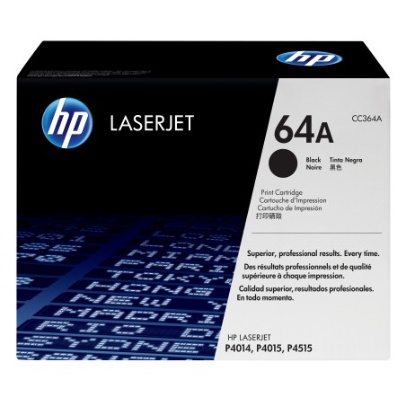 HP Toner Black CC364A – Original black toner